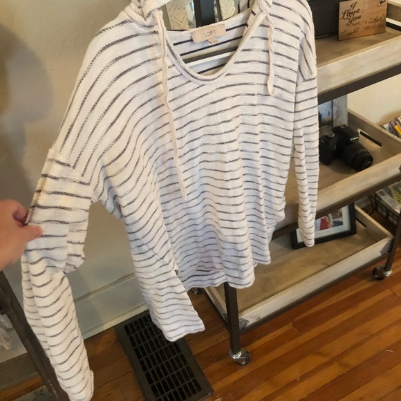 Loft striped pullover - Picture 1 of 5